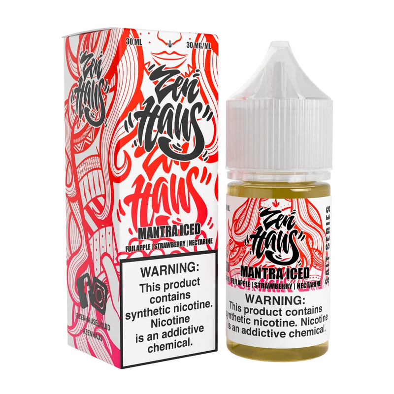 Mantra ICED SALT - Zen Haus - 30mL