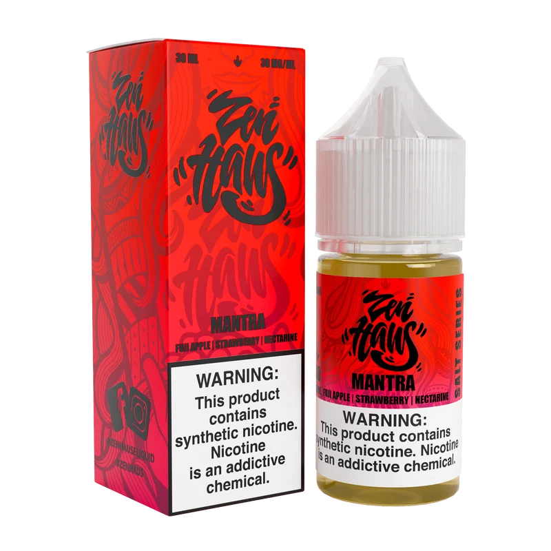 Mantra SALT - Zen Haus - 30mL