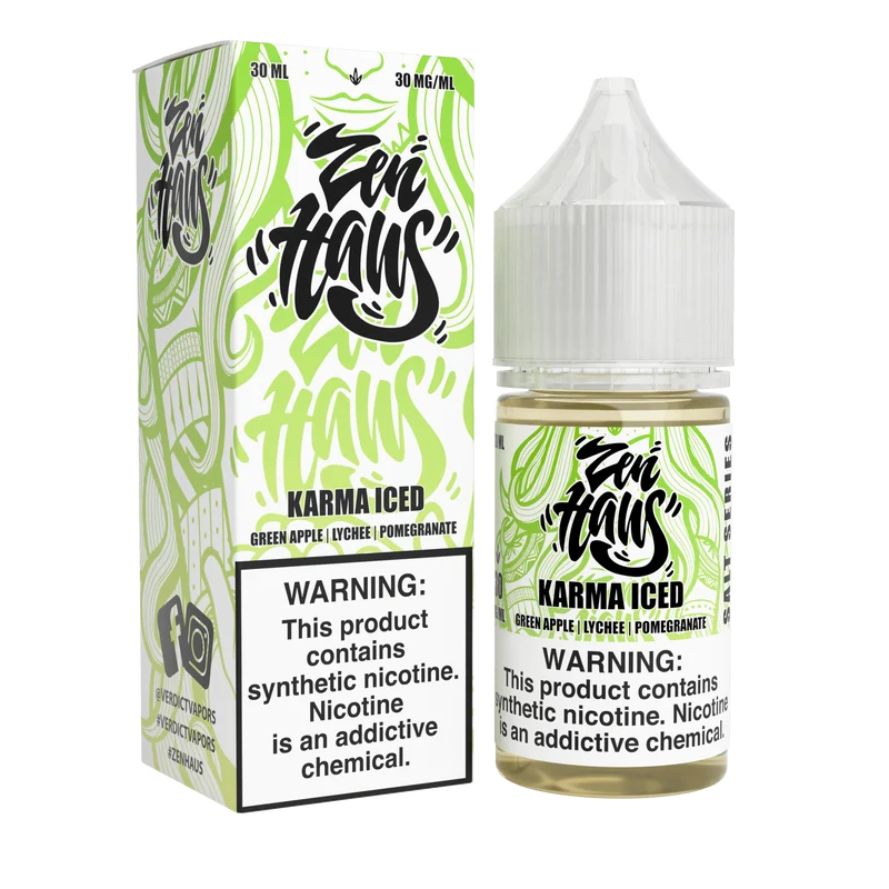 Karma ICED SALT - Zen Haus - 30mL
