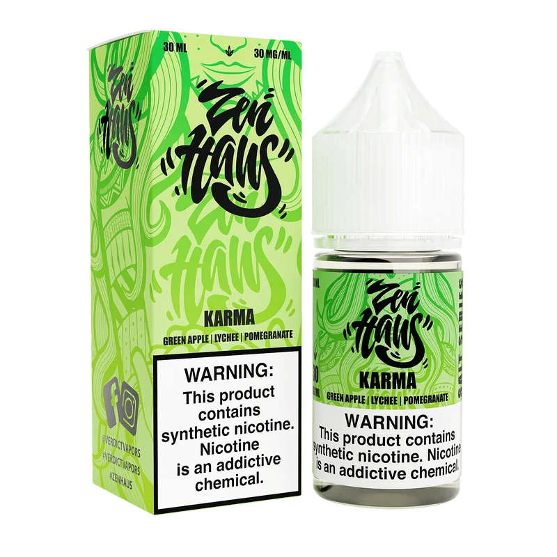 Karma SALT - Zen Haus - 30mL