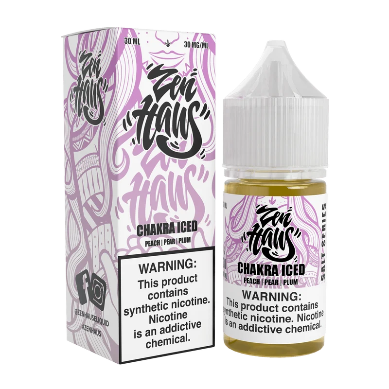 Chakra ICED SALT - Zen Haus - 30mL