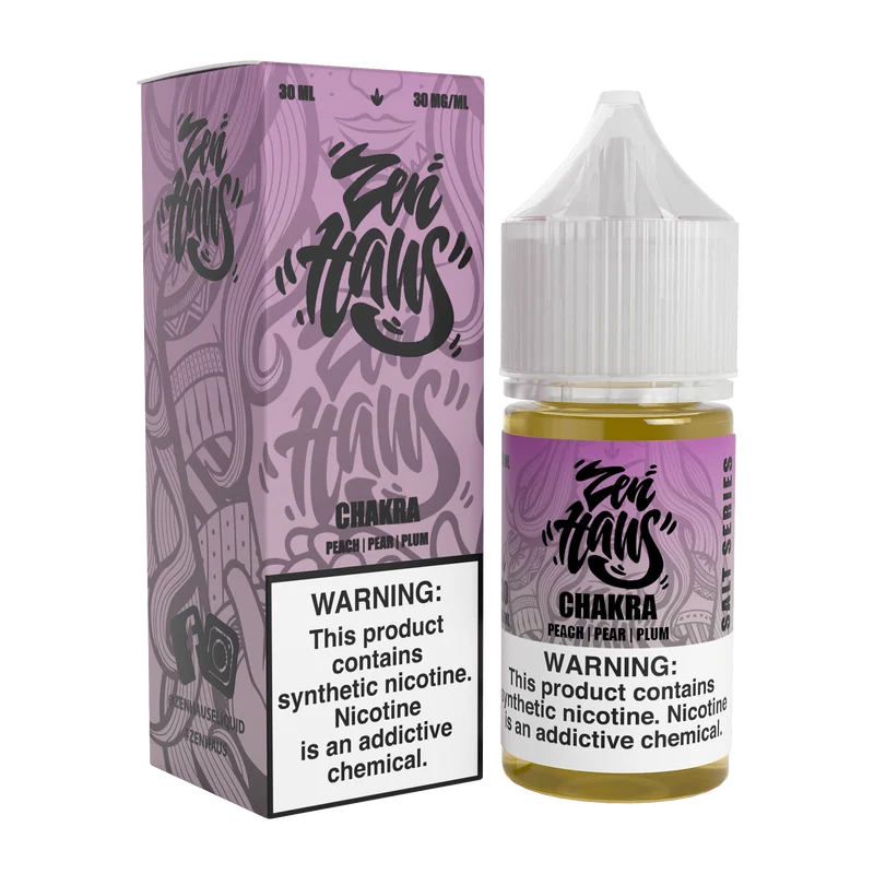 Chakra SALT - Zen Haus - 30mL