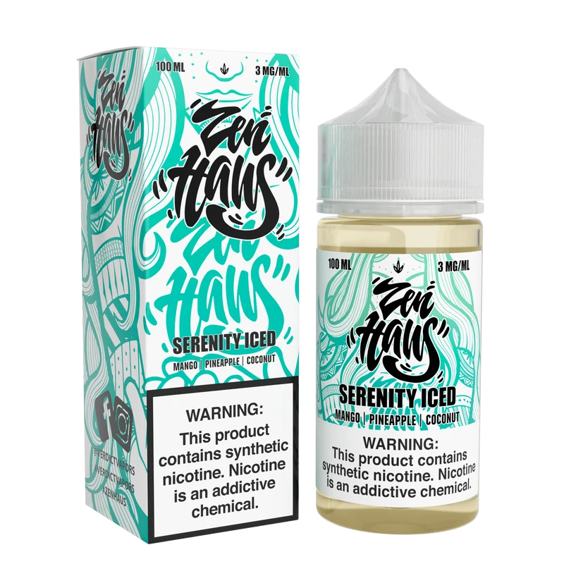 Serenity ICED - Zen Haus - 100mL