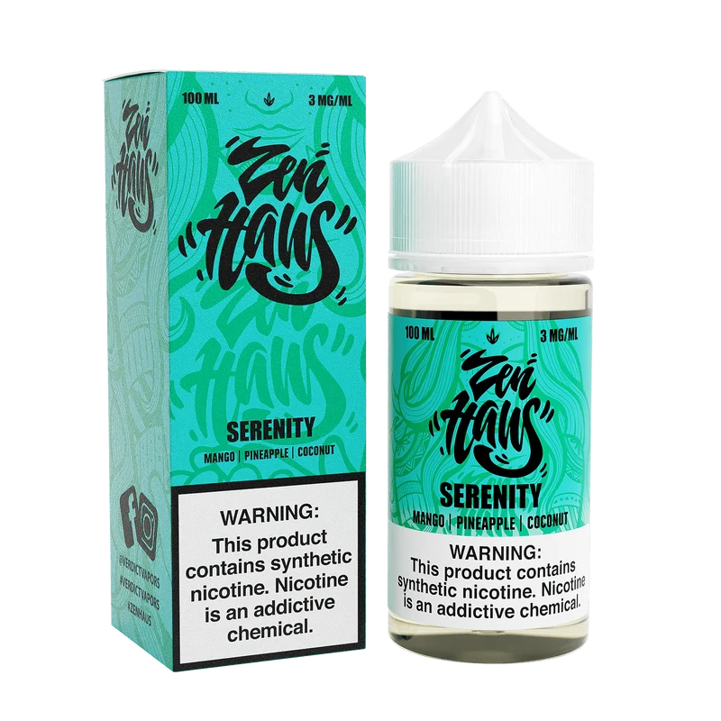 Serenity - Zen Haus - 100mL