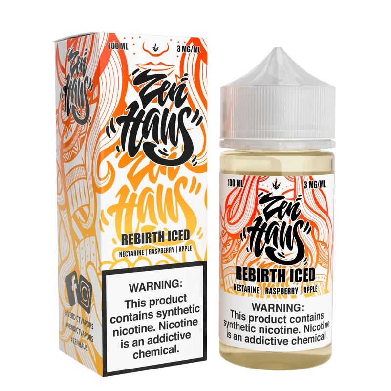 Rebirth ICED - Zen Haus - 100mL
