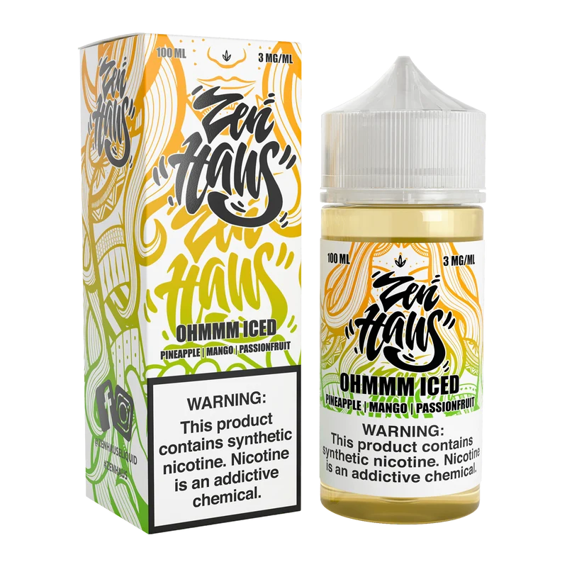 Ohmmm ICED - Zen Haus - 100mL