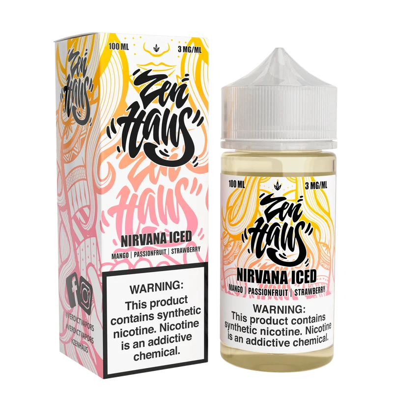 Nirvana ICED - Zen Haus - 100mL