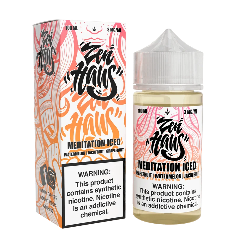 Meditation ICED - Zen Haus - 100mL