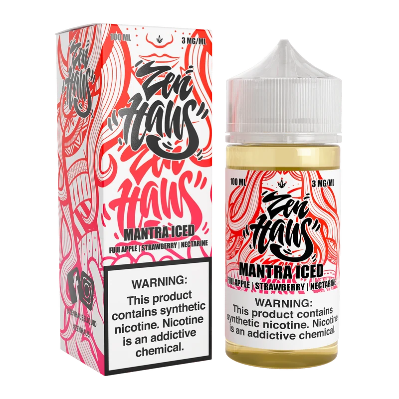 Mantra ICED - Zen Haus - 100mL