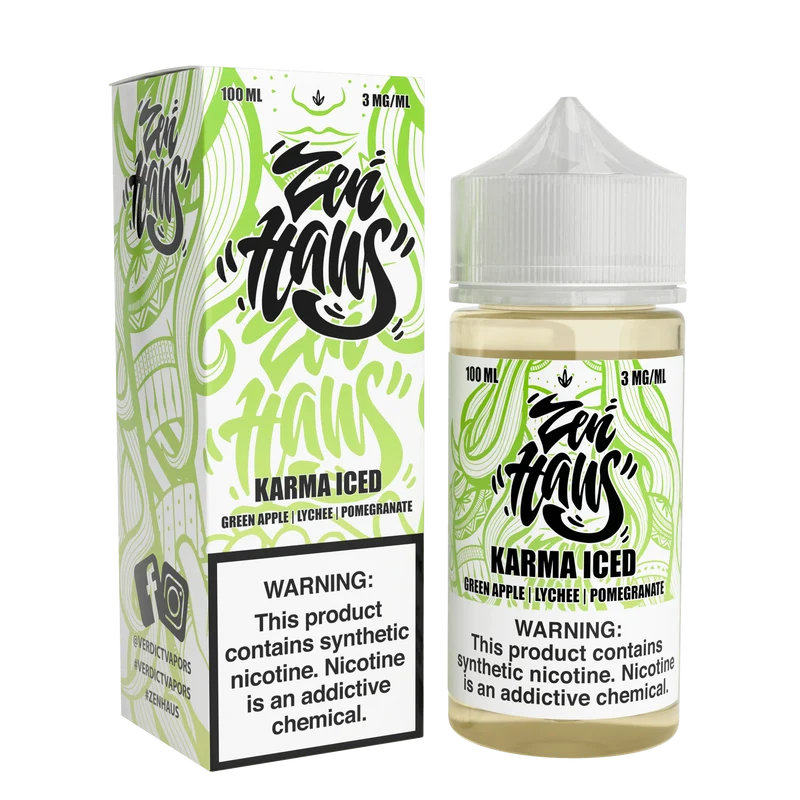 Karma ICED - Zen Haus - 100mL