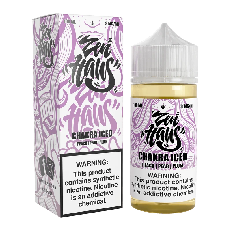 Chakra ICED - Zen Haus - 100mL