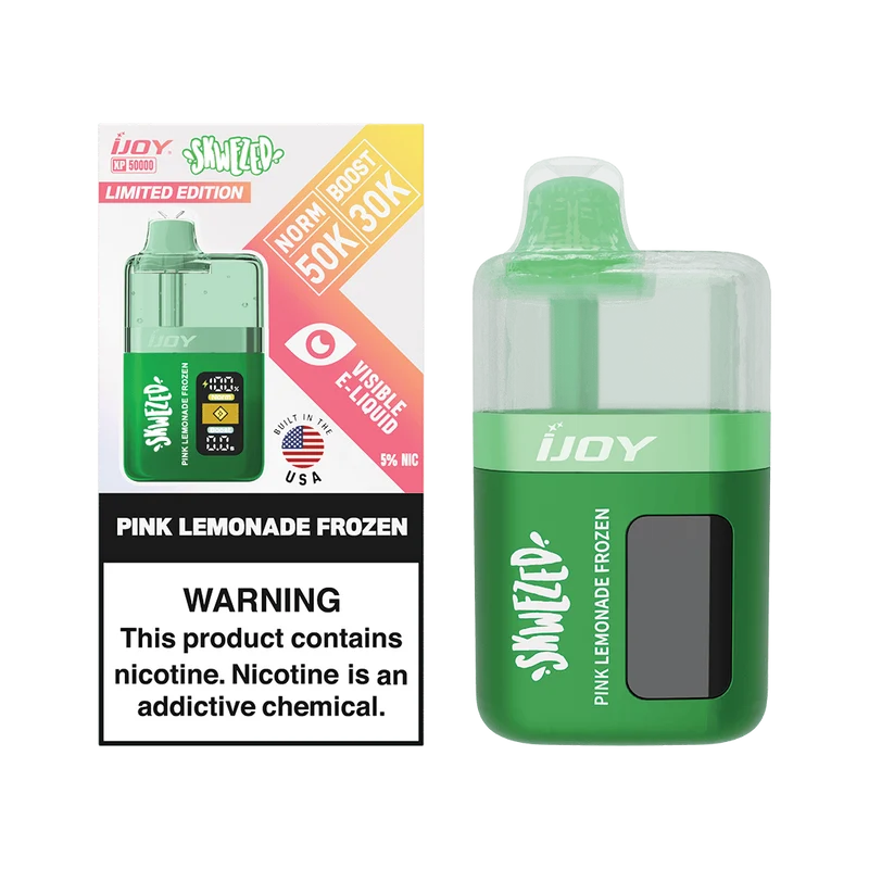 Skwezed x iJoy XP50000 Disposable