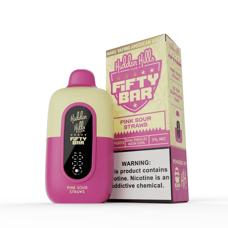 Hidden Hills x Fifty Bar 20K Disposable