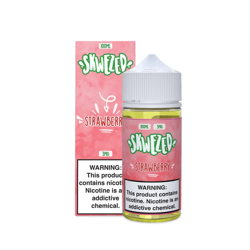 Strawberry (Starbury) - Skwezed - 100mL
