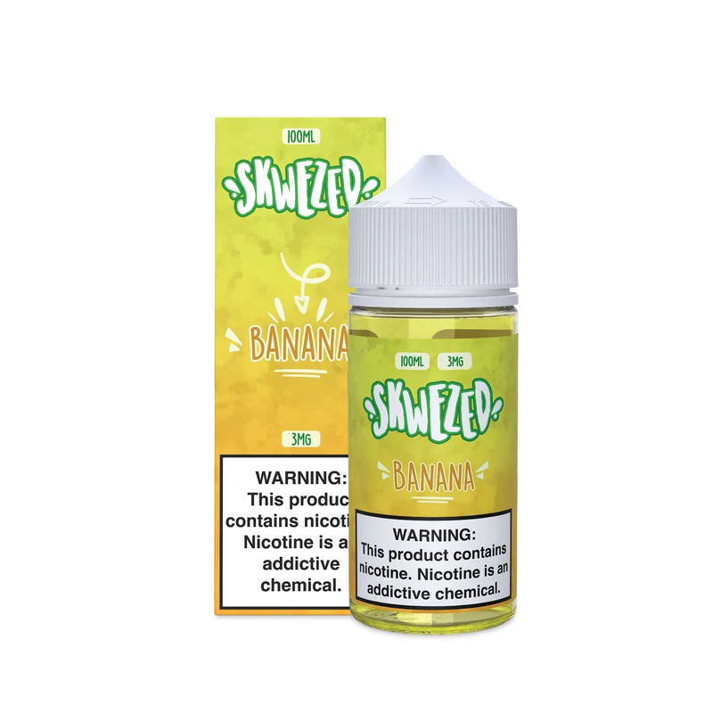Banana (Buhnanza) - Skwezed - 100mL