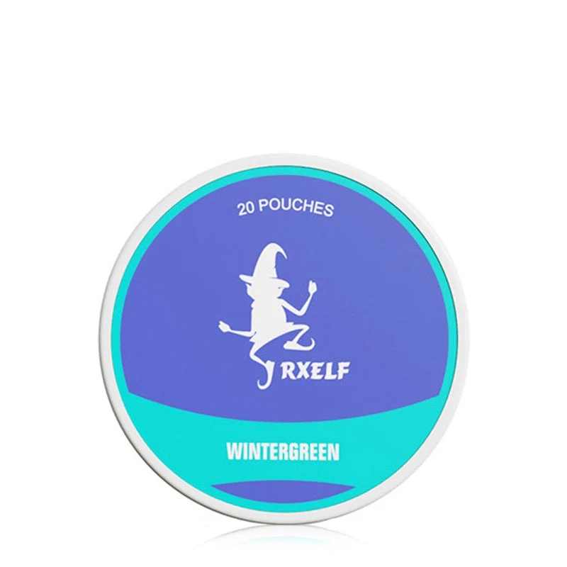 Wintergreen Nicotine Pouches by RXELF (20-Pack)