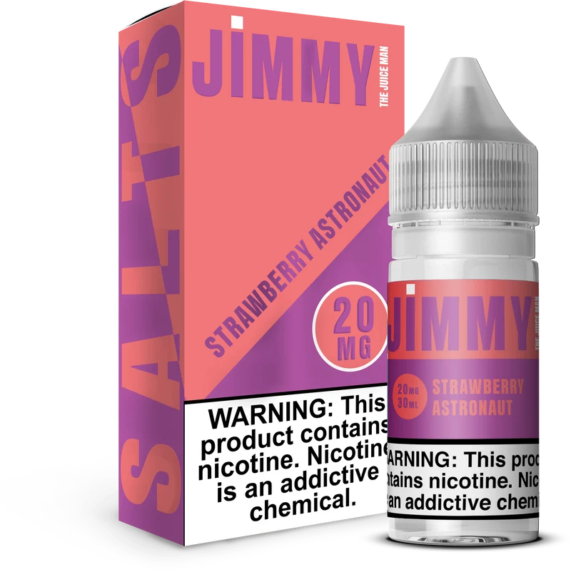 Strawberry Astronaut SALT - Jimmy The Juice Man - 30mL