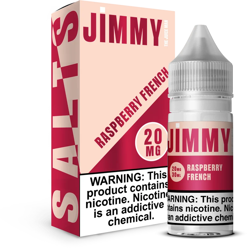 Raspberry French SALT - Jimmy The Juice Man - 30mL