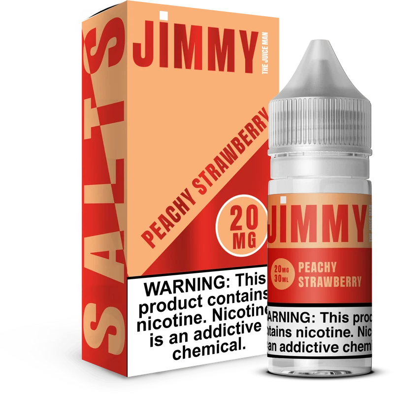 Peachy Strawberry SALT - Jimmy The Juice Man - 30mL