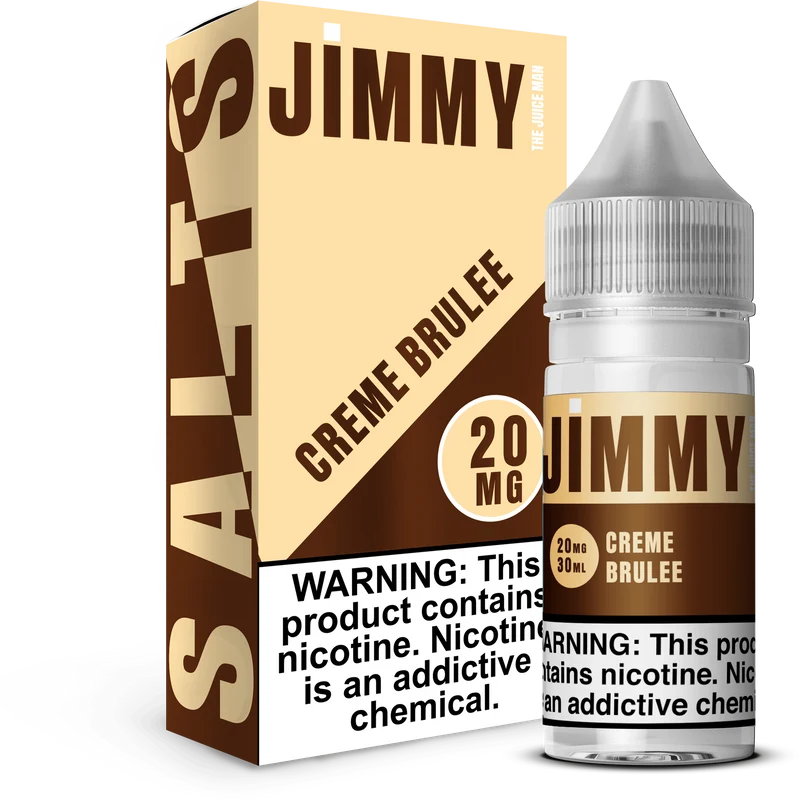 Creme Brulee SALT - Jimmy The Juice Man - 30mL