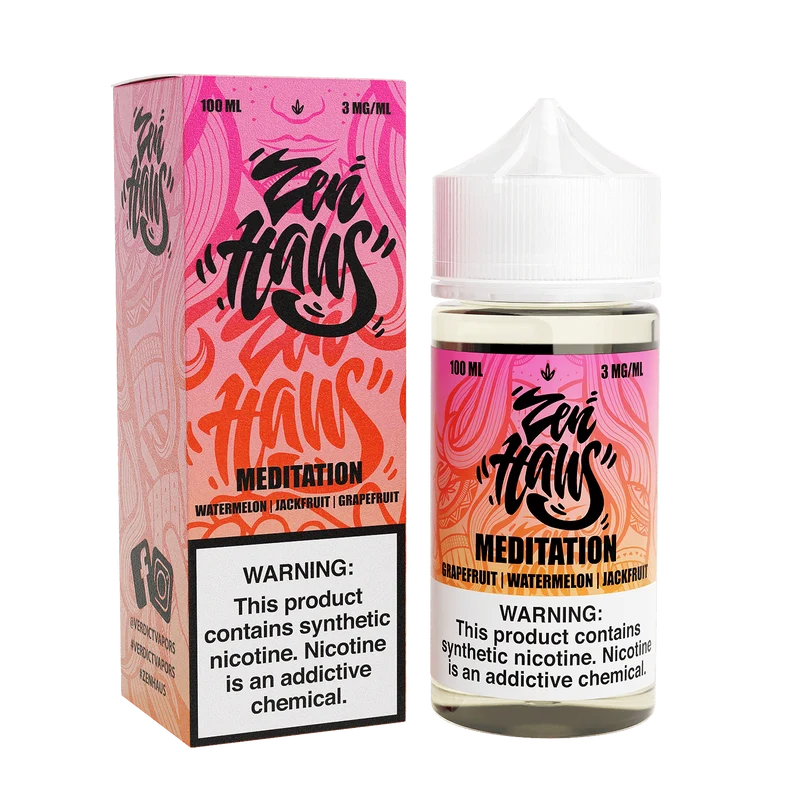 Meditation - Zen Haus - 100mL