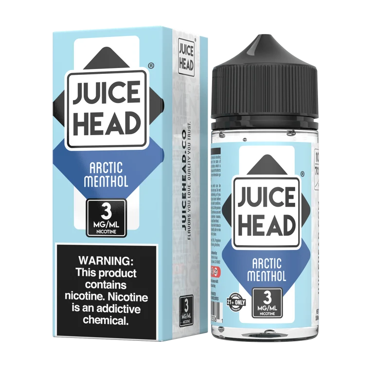 Arctic Menthol - Juice Head - 100mL