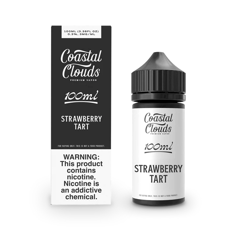 Strawberry Tart - Coastal Clouds - 100mL