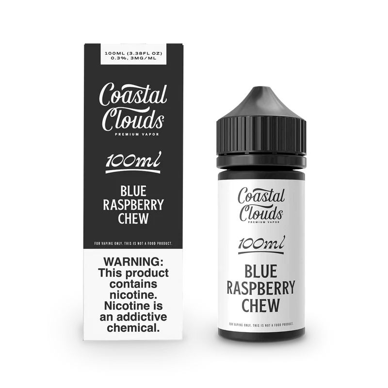 Blue Raspberry Chew - Coastal Clouds - 100mL