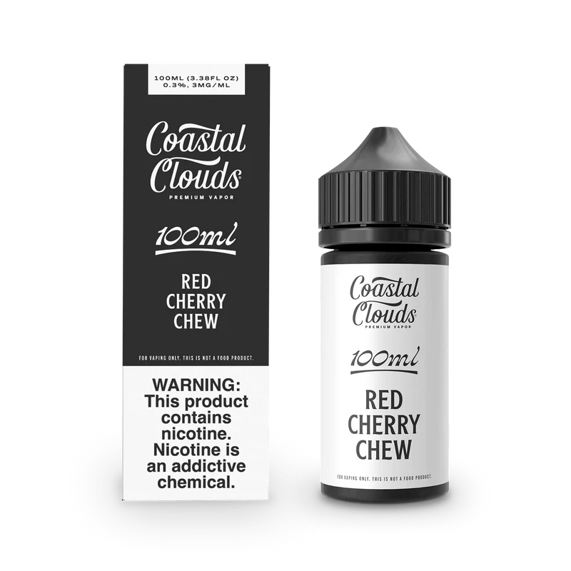 Red Cherry Chew - Coastal Clouds - 100mL