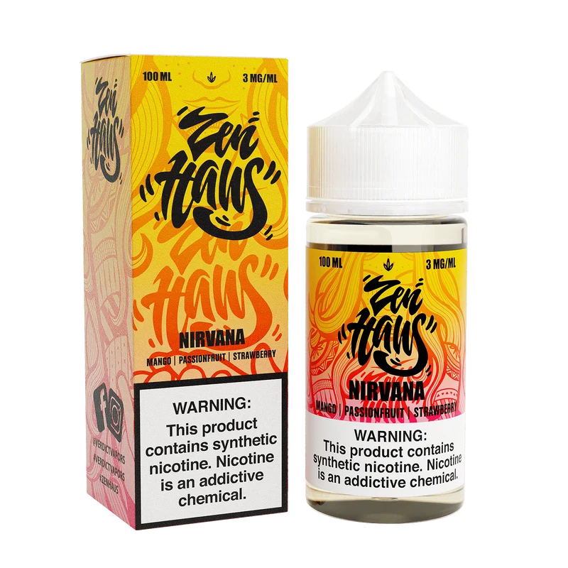 Nirvana - Zen Haus - 100mL