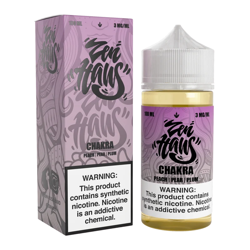 Chakra - Zen Haus - 100mL
