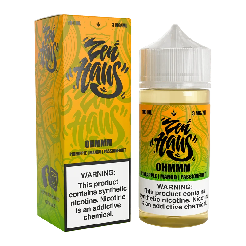 Ohmmm - Zen Haus - 100mL