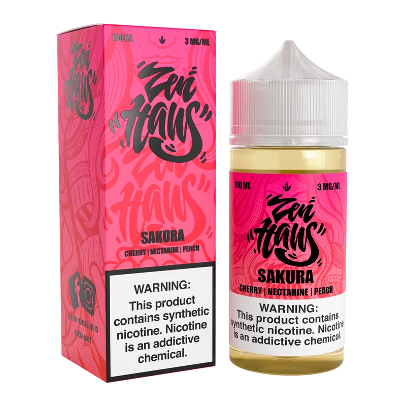 Sakura - Zen Haus - 100mL