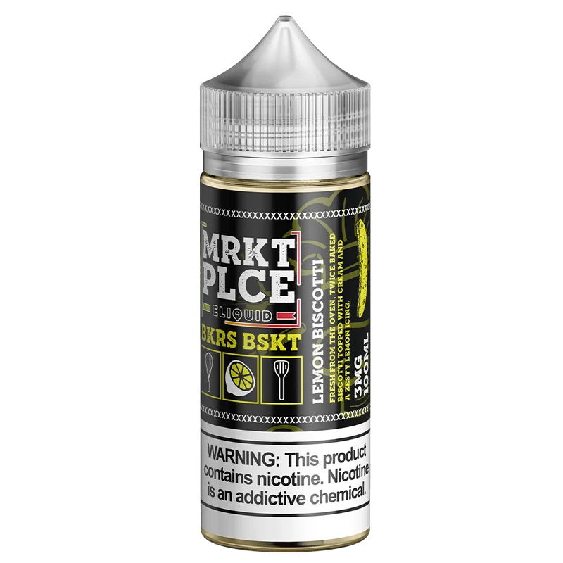 Lemon Biscotti - MRKT PLCE - 100mL