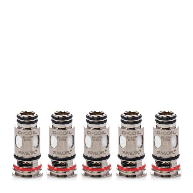 SMOK D Replacement Coils for X-Priv Solo / X-Priv Plus / TF-D Subtank
