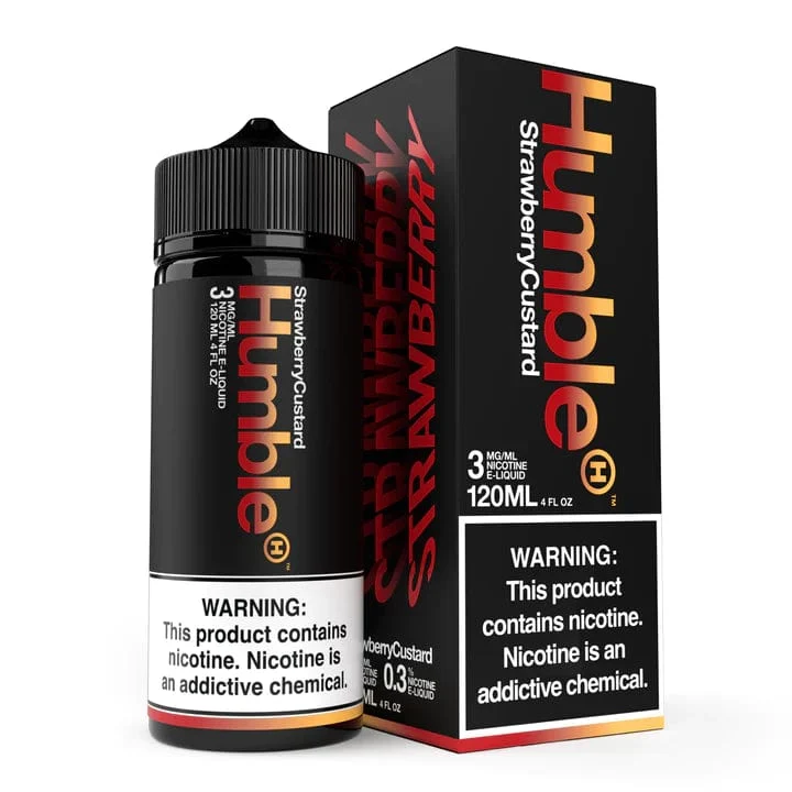 Smash Mouth (Strawberry Custard) - Humble Juice Co. - 120mL