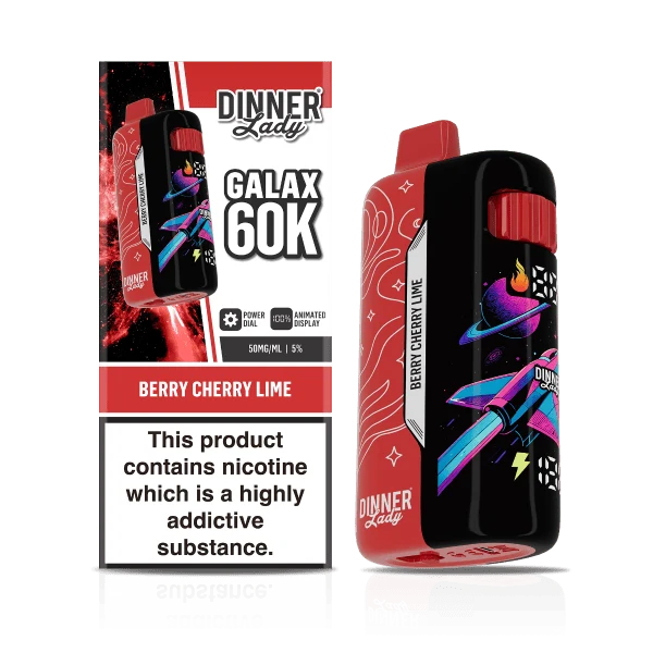 Dinner Lady Galax 60K Disposable