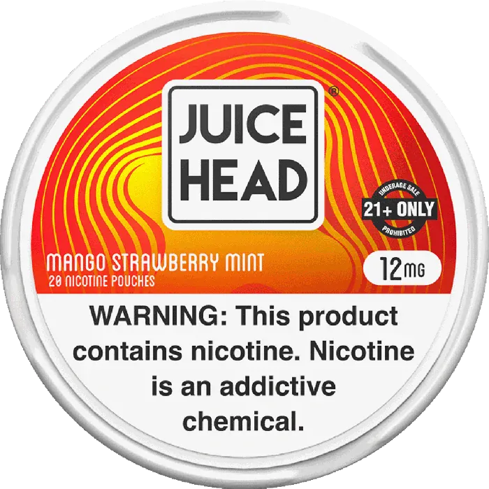Mango Strawberry Mint - Juice Head Nicotine Pouches - 20ct