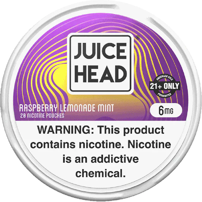 Raspberry Lemonade Mint - Juice Head Nicotine Pouches - 20ct