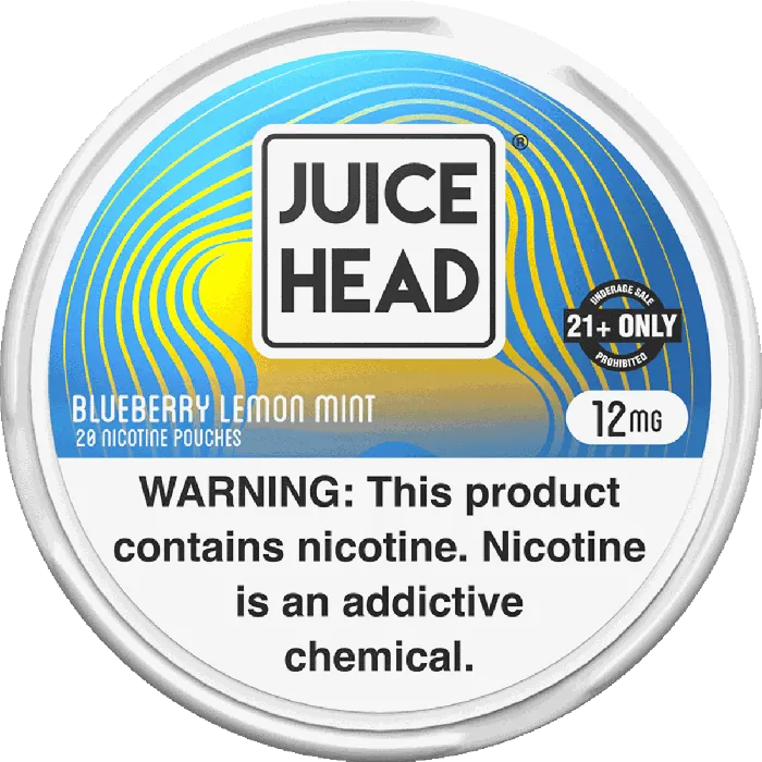 Blueberry Lemon Mint - Juice Head Nicotine Pouches - 20ct
