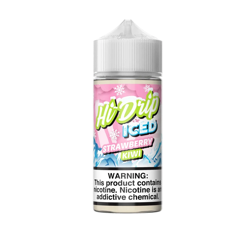 Strawberry Kiwi ICED - Hi Drip - 100mL