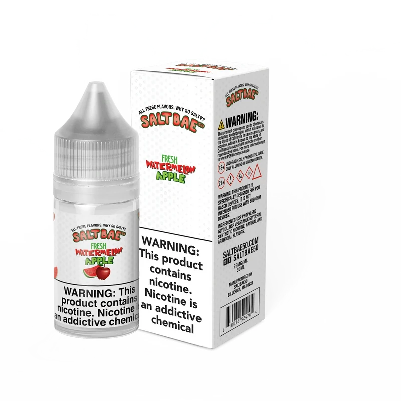 Fresh Watermelon Apple SALT - Salt Bae 50 - 30mL