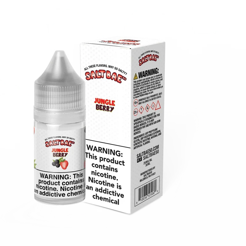 Jungle Berry SALT - Salt Bae 50 - 30mL