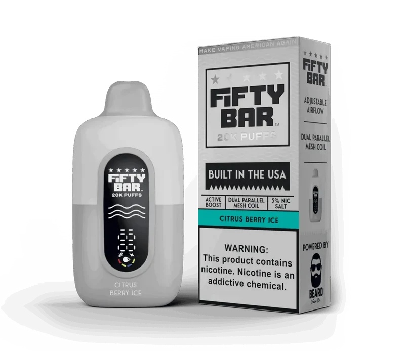 Fifty Bar V2 20K Disposable