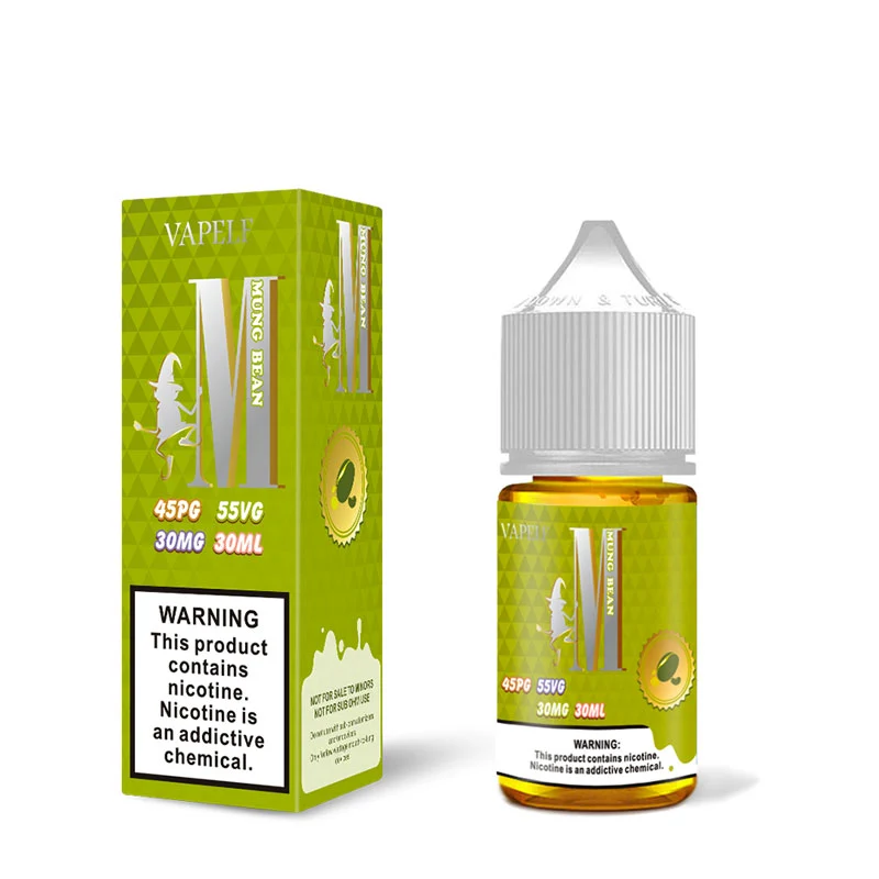 Mung Bean Nic Salt E-Liquid - Vapelf - 30ml