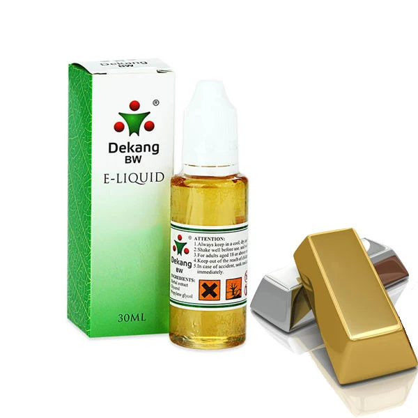 BH Son/Gold Silver E-Liquid by Dekang - 30ml/50ml