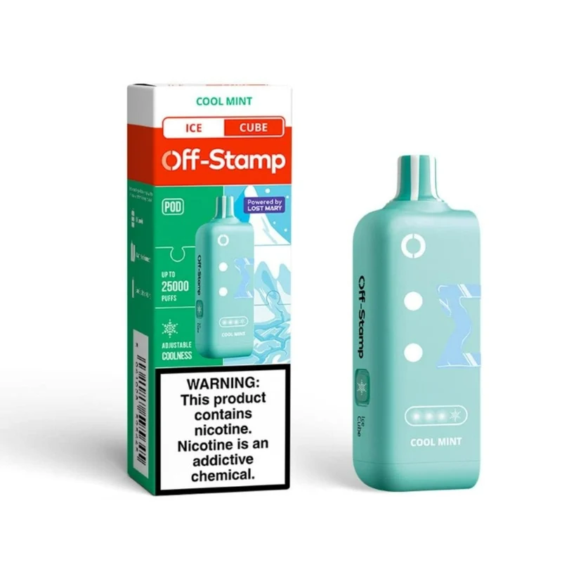 Off-Stamp ICE Cube 25K Disposable POD