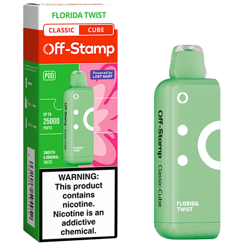 Off-Stamp Classic Cube 25K Disposable POD