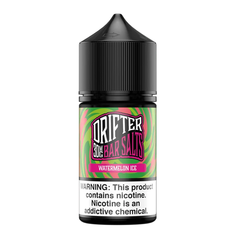Watermelon ICE SALT - Drifter E-Liquid - 30mL
