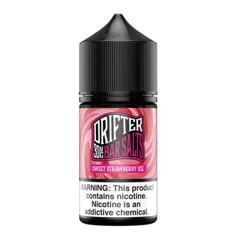 Sweet Strawberry ICE SALT - Drifter E-Liquid - 30mL